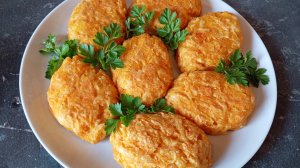Котлеты из тыквы запечённые в духовке.