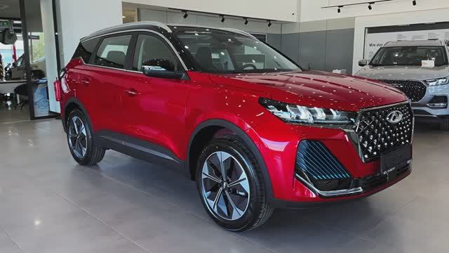Chery Tiggo 7 Pro Max 2025 - Интерьер и Экстерьер смотреть онлайн