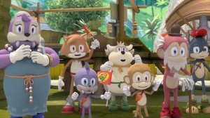 Sonic Boom (8 серия) Мультик про ежа Соника.