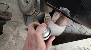 Ушло колесо в бок.  Ваз 2110 - приора.