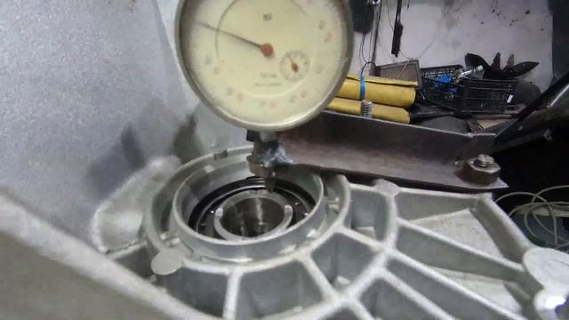 Как выставить зазор(натяг) в подшипнике дифференциала смотреть онлайн