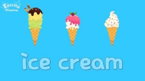 Kids vocabulary - Dessert