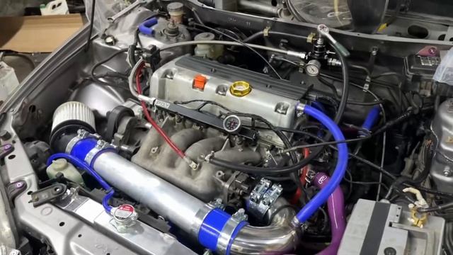 Первый запуск K24A+4WD Honda Accord Wagon CL2 SirT4 смотреть онлайн