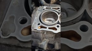 Замена прокладки ГБЦ Honda odyssey 2001 года часть 5