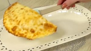 ЧЕБУРЕКИ - БЕЗ МАСЛА И БЕЗ ЗАМЕСА ТЕСТА