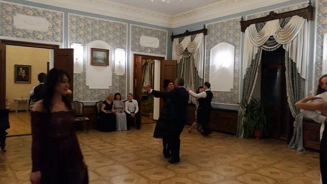 Медленный Вальс в усадьбе Немцевичей. 2022г.д.Скоки, Бре? смотреть онлайн