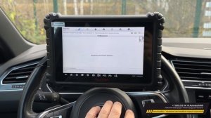 Замер компрессии на дизельном VAG / AUTEL 906 pro