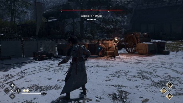 ASSASSIN'S CREED SHADOWS #55 🎮 PS5 БЕСЧЕСТНЫЕ ДАЙКАНЫ. ГОДАЙ - СИНОБИ. Прохождение на русском.