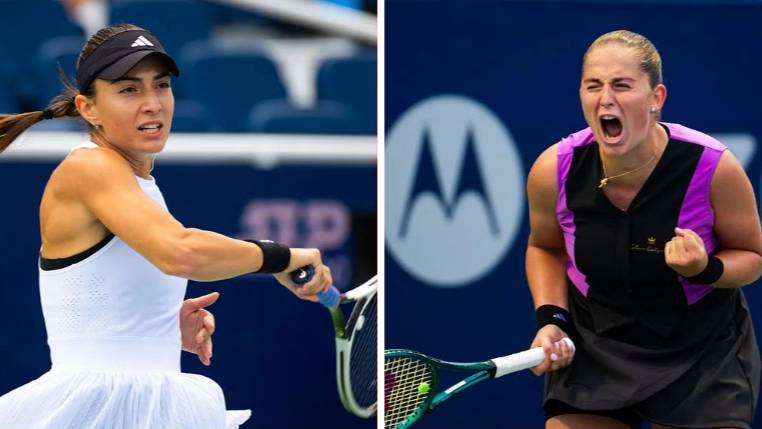 5.08.2024. Элина Аванесян - Елена Остапенко. WTA Cincinnati. Elina Avanesyan - Jeļena Ostapenko