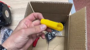 Гражданская электрическая лебедка Golden Power EWB12500 SR 5670 кг