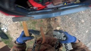 Установка камер видеонаблюдения HiWatch на опорах ЛЭП в В