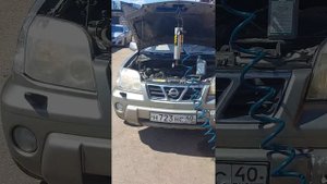Nissan X-Trail T30, 2.0, 2002г.в. раскоксовка двигателя Mianox