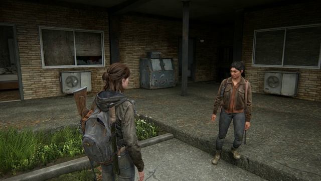 The Last of Us Part II #12 (игрофильм)