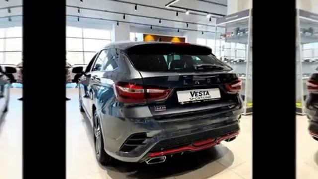 Обновленные Vesta SW Cross и SW Sportline уже в наличии у дилеров : смотреть онлайн