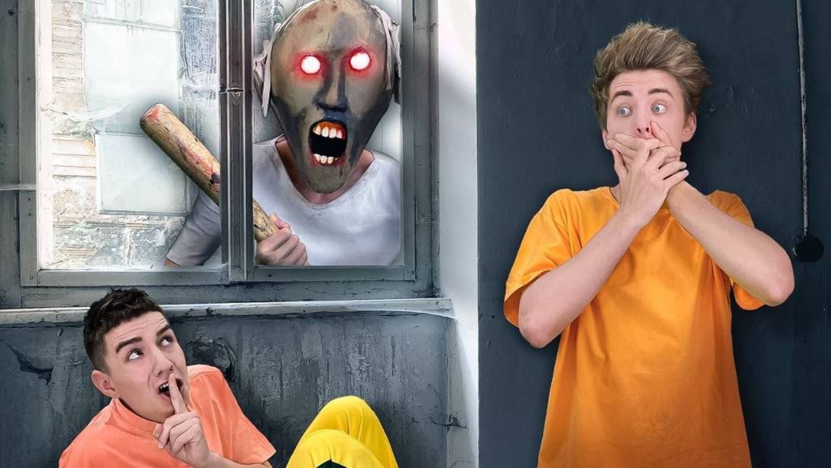 А4 : БАБКА ГРЭННИ в Реальной Жизни ! ВЛАД А4