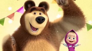Маша и медведь. Мини игры мультфильм игра