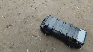 УАЗ 452  Из Лего Техник "Буханка" 4×4/ Обзор, Тест-Драйв /Са