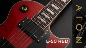 1 минута, чтобы понять — подойдет ли тебе электрогитара Aion E-50 red?