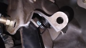 Пружина педали сцепления Nissan Sunny n14