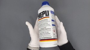 P999 HEPU Антифриз концентрат / 1,5 л /