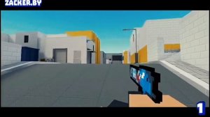 ПОЗИЦИИ В БЛОК СТРАЙКЕ НА КАРТЕ ДАСТ 2х2!!!