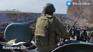 Мертвая 200-ая бригада РФ всего в километре от Харькова