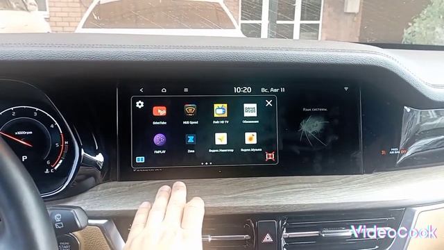 Русификация Kia Mohave Rest. 2020 года из Кореи🇰🇷 смотреть онлайн