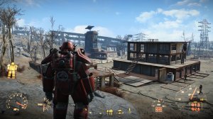 Fallout 4 .Часть 19 . И волки сыты и овцы целы.