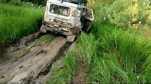 УАЗ, принудительная блокировка Блокспорт, симекс-36".mpg