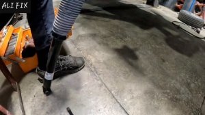 замена заднего амортизатора ... Hyundai Sonata 2020-2025 #подвеска