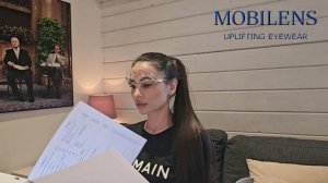 Очки Mobilens с подъёмными линзами