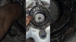 Паджеро 2 4м40 Дизель 2.8.  Подтягиваем передний ступичны?