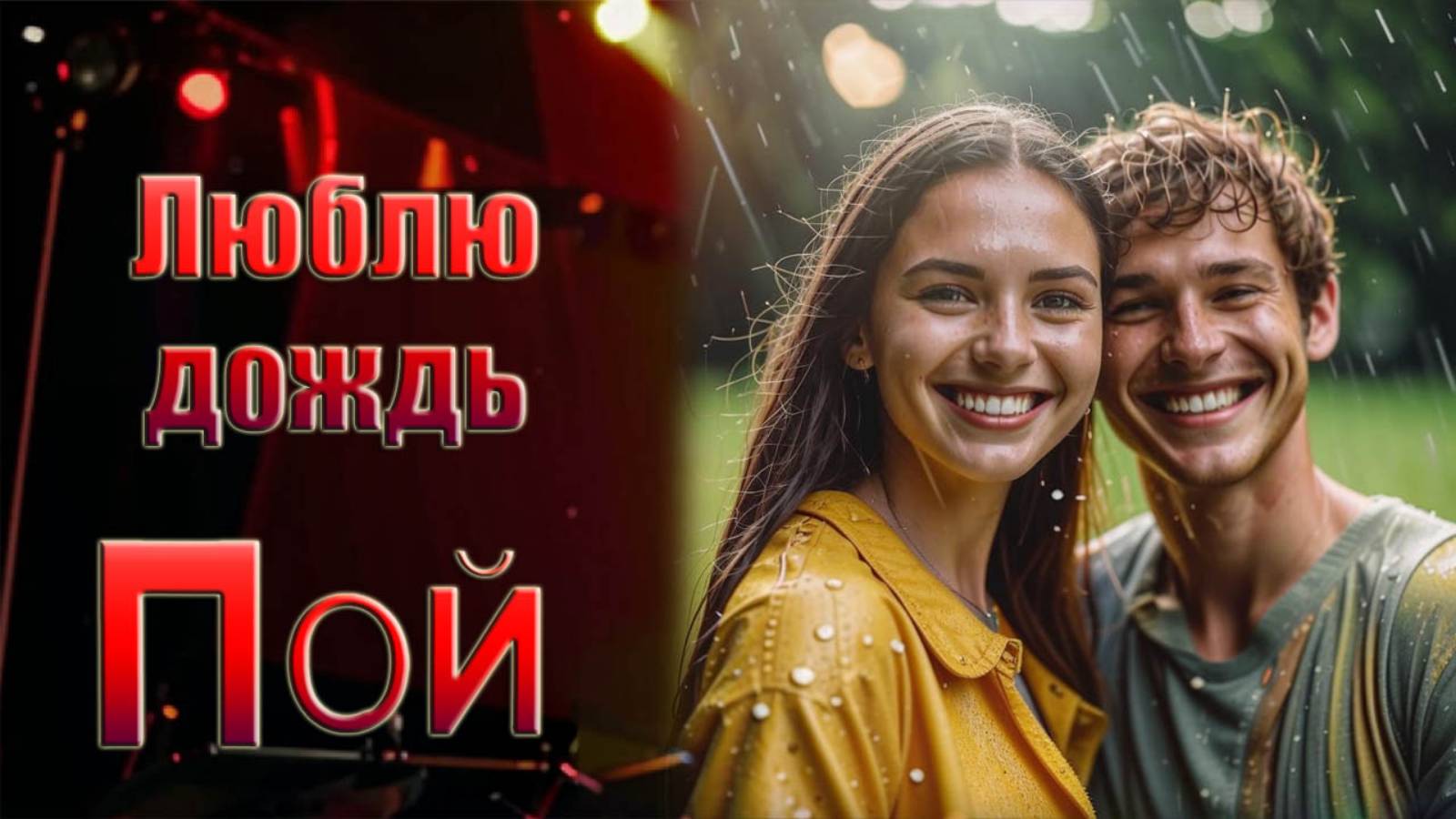 "Люблю дождь" (пионерлагерь Remix)