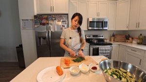 Огурцы с мясом по-корейски! Легендарный салат ВЕЧА — П