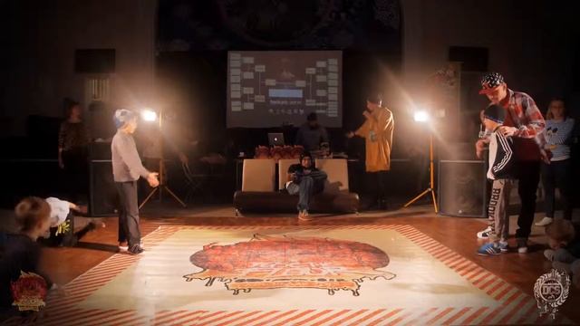 FUSE THE FLOORКирил Хомяков vs Voron Breaking KIDS 12