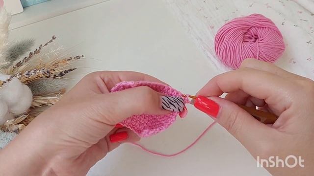 Бантик крючком, мастер-класс смотреть онлайн