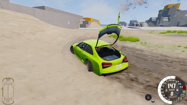 КТО ВЪЕДЕТ В ГОРУ? ТЕСТ ПОЛНОГО И ЗАДНЕГО ПРИВОДА! ( BEAM N смотреть онлайн