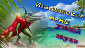 УГАДАЙ ИТАЛЬЯНСКИХ БЕЗУМНЫХ ЖИВОТНЫХ-МЕМЫ. #топыкатегорий