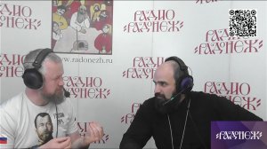 Иерей Михаил Дочия и Владимир Нисов