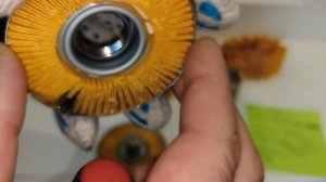 Распил масляного фильтра GAC 10110442010100 (MANN W79)