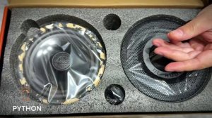 Замена штатных динамиков PYTHON от DL-AUDIO в Mazda 3