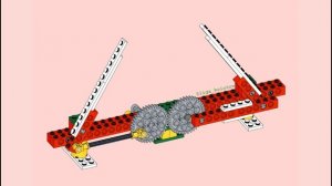 Lego Простые механизмы ДВОРНИКИ (инструкция)