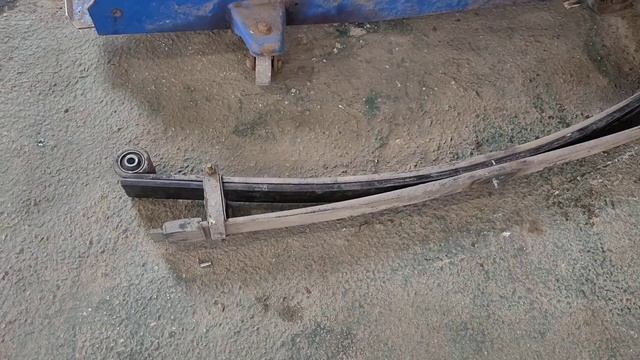 Усиление рессор УАЗ Профи двускатник номер 1236 смотреть онлайн