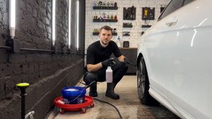 Как и чем ИДЕАЛЬНО отмыть диски и шины автомобиля? #detail