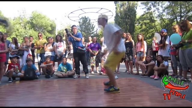 Pahan vs Santas - Без границ 2013 - Hip Hop dance 1x1 смотреть онлайн