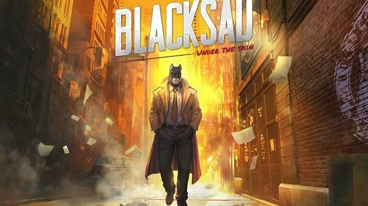 Blacksad Under the skin ФИНАЛ смотреть онлайн