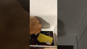 Односторонняя сигнализация с кнопкой Старт Стоп. Bos-Mini