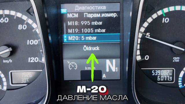 АКТИВАЦИЯ РАСШИРЕННОГО МЕНЮ MERCEDES-BENZ ACTROS MP4, MP5 смотреть онлайн