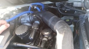 Как поменять датчик распредвала на фольксваген Кадди.