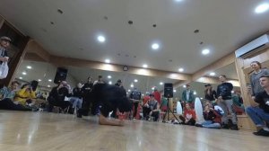 Mongol I Судейский выход I Breaking